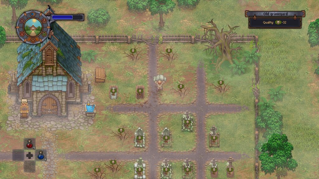 Graveyard Keeper อีกหนึ่งเกมที่คล้ายเกมดังเตรียมส่งภาคสองออกวางจำหน่าย 5 Graveyard Keeper