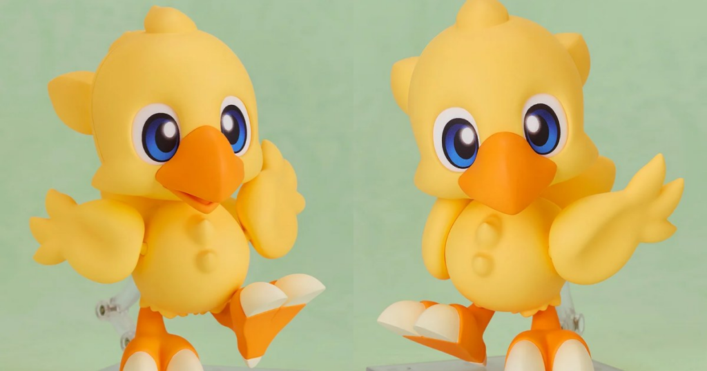 น่ารักแบบเข้ม ๆ ด๋อย Warrior of Light จาก Final Fantasy