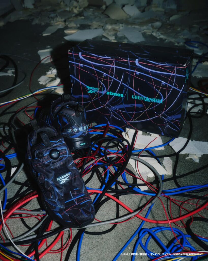 คอลเลคชั่นสุดเท่ atmos x GHOST IN THE SHELL 2 GHOST IN THE SHELL