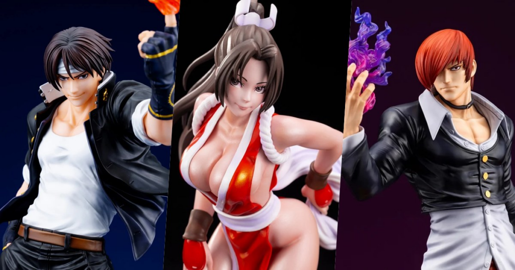 ฟิกเกอร์สาวน้อย KULA DIAMOND ตัวละครจาก SNK THE KING OF FIGHTERS XV