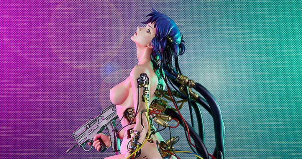อีกหนึ่งโมเดลของ Ghost in the shell น่าเก็บจาก Max Factory