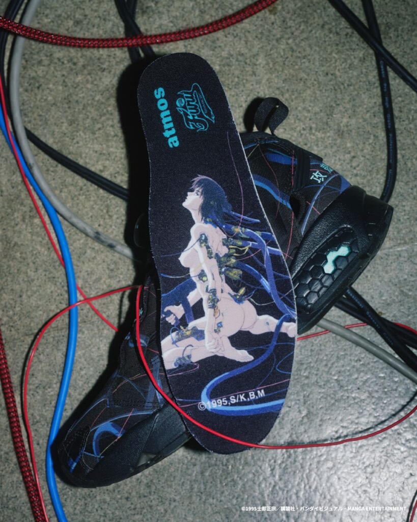 คอลเลคชั่นสุดเท่ atmos x GHOST IN THE SHELL 7 GHOST IN THE SHELL