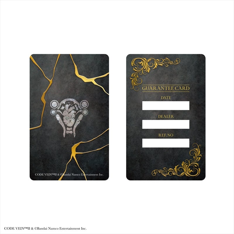 หรูหราอย่างมีระดับกับนาฬิกาข้อมือ CODE VEIN II 7 CODE VEIN II