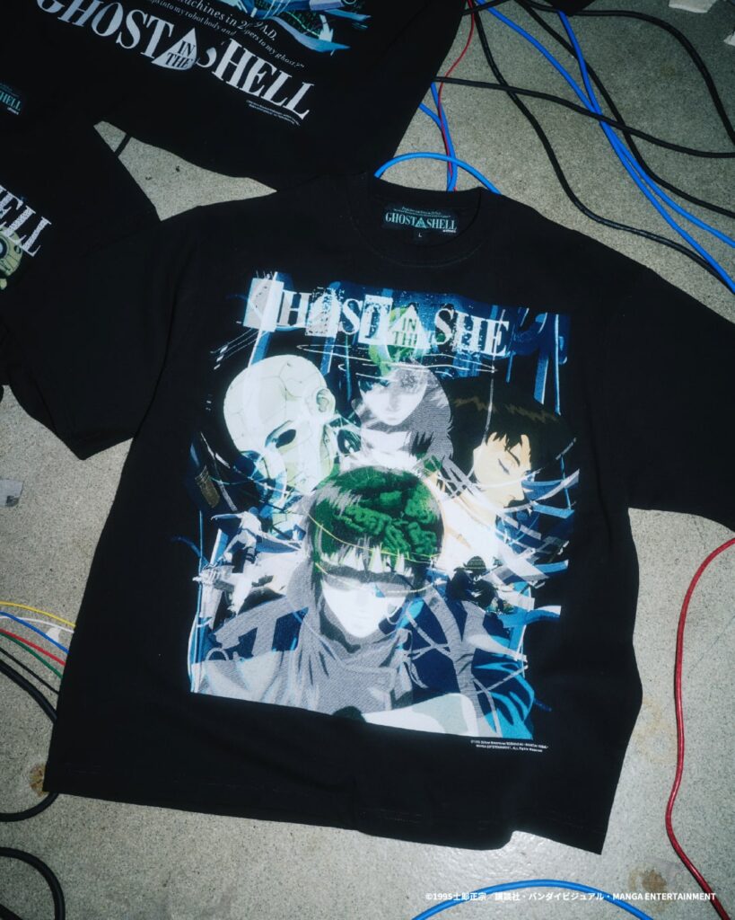 คอลเลคชั่นสุดเท่ atmos x GHOST IN THE SHELL 9 GHOST IN THE SHELL