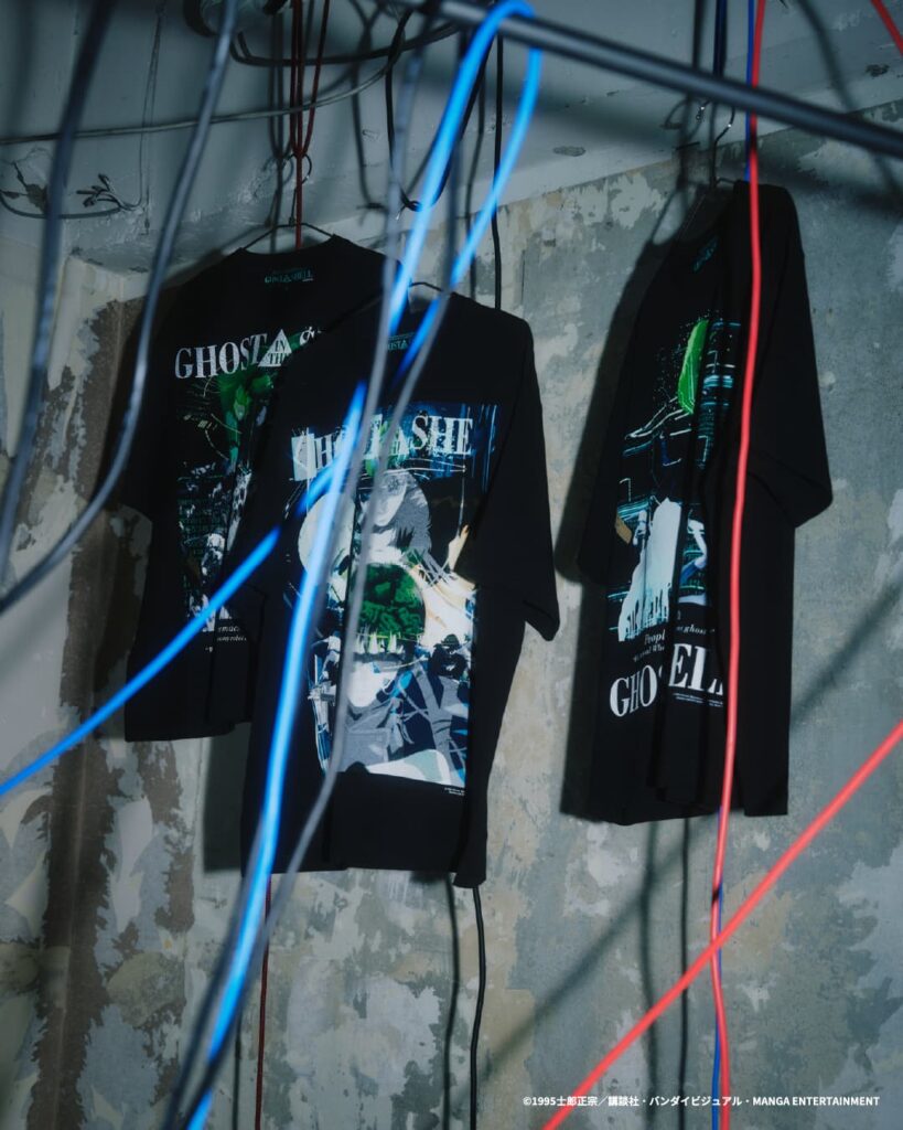 คอลเลคชั่นสุดเท่ atmos x GHOST IN THE SHELL 11 GHOST IN THE SHELL