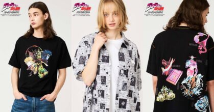 เสื้อผ้า JoJo’s Bizarre Adventure คอลเลคชั่นใหม่จาก Graniph