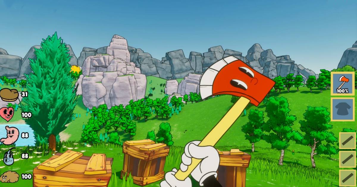 Kalit เกมเอาชีวิตรอดบนเกาะมาพร้อมภาพสไตล์ย้อนยุค