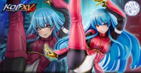 ฟิกเกอร์สาวน้อย KULA DIAMOND ตัวละครจาก SNK THE KING OF FIGHTERS XV