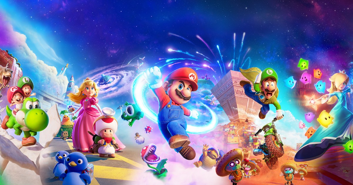 5 เกมแนะนำหลังจากรับชมภาพยนตร์ The Super Mario Galaxy Movie บนเครื่อง Nintendo Switch 1 5 เกมแนะนำหลังจากรับชมภาพยนตร์ The Super Mario Galaxy Movie บนเครื่อง Nintendo Switch