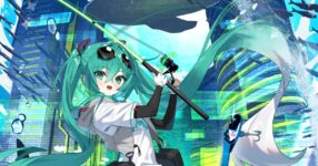 โดดเด่นได้ในที่มืด ชุดคันเบ็ดตกปลา Hatsune Miku x DRESS