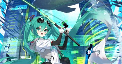 โดดเด่นได้ในที่มืด ชุดคันเบ็ดตกปลา Hatsune Miku x DRESS