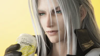 Sephiroth ดาร์คสุดใน FF7…แต่รอบนี้สายชิลจิบเหล้าเฉยเลย!?