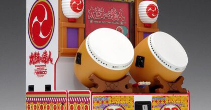 ชุดโมเดลเกมตีกลอง Taiko no Tatsujin กลับมาจำหน่ายอีกครั้ง
