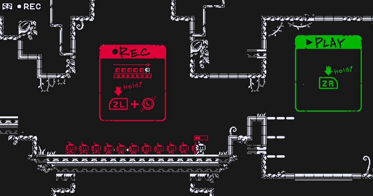 MotionRec เกมแนว Action Puzzle วางจำหน่ายบน Nintendo Switch และ PS5 เรียบร้อยแล้ว