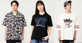 คอลเลคชั่นเสื้อผ้าสุดเท่จาก My Hero Academia