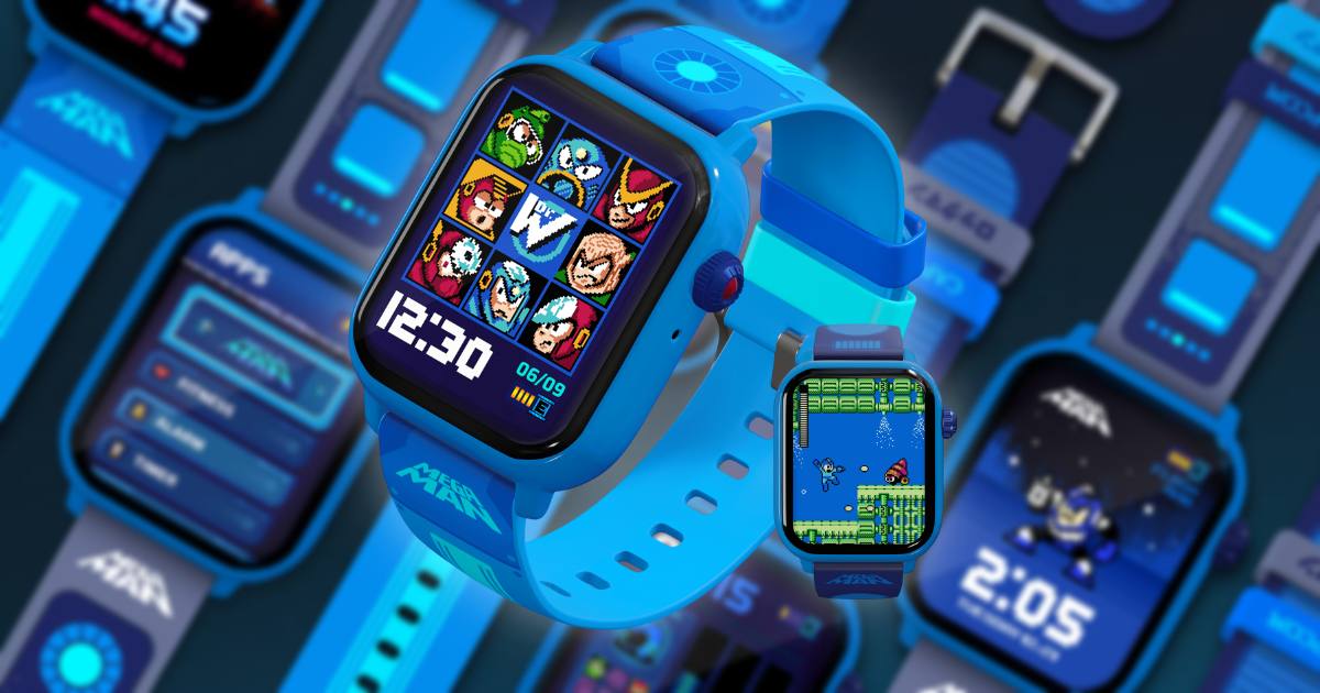 ล้ำไปอีก! นาฬิกาอัจฉริยะ MEGA MAN นอกจากแจ้งเตือนสุขภาพแล้วยังเล่นเกมได้ด้วย