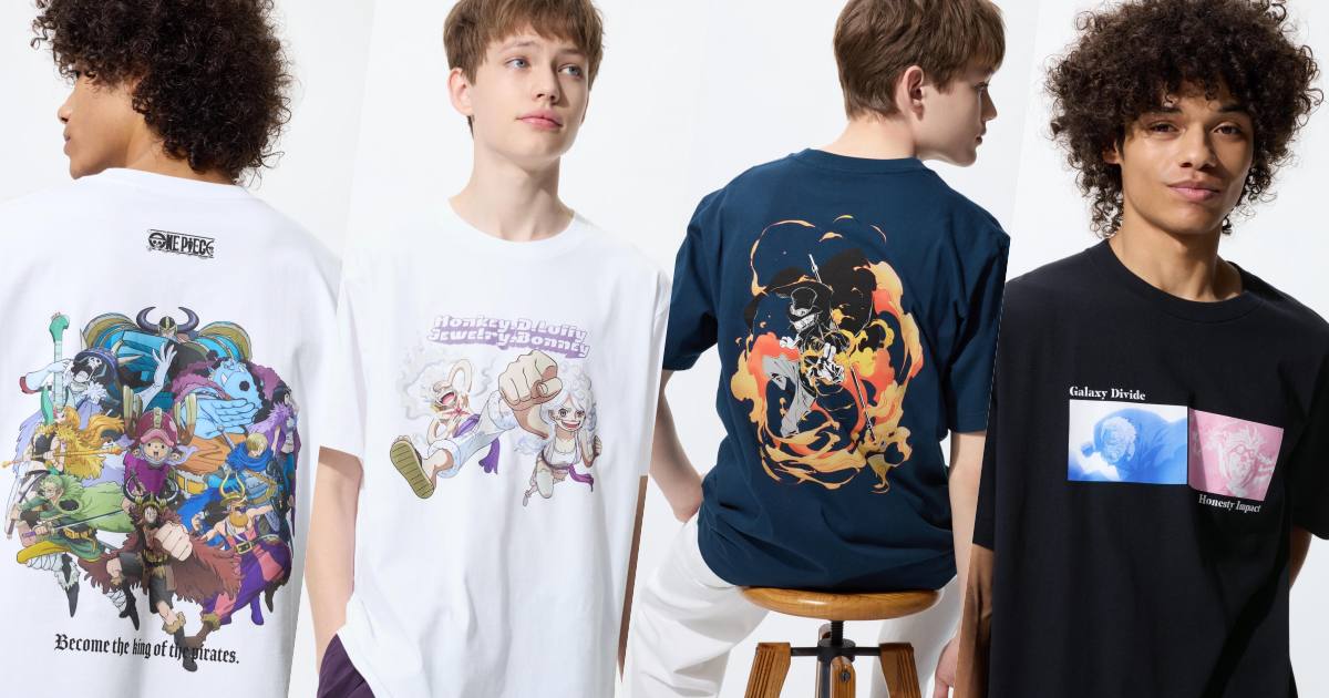 UNIQLO ส่งกำลังเสริมกับคอลเลคชั่นใหม่จาก ONE PIECE