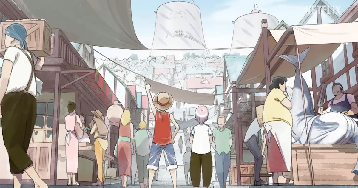 Netflix ปล่อยตัวอย่างอนิเมะใหม่เรียกน้ำย่อยจาก ONE PIECE ฉบับรีเมค