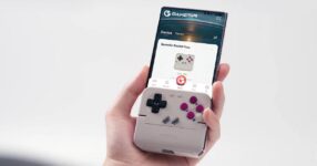 Pocket Taco อุปกรณ์เสริมสำหรับมือถือ ใช้เล่นเกมง่าย พกพาสะดวก