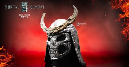 อย่างสวยถังป๊อปคอร์นและสินค้าที่ระลึกจาก Mortal Kombat II ของต่างประเทศ