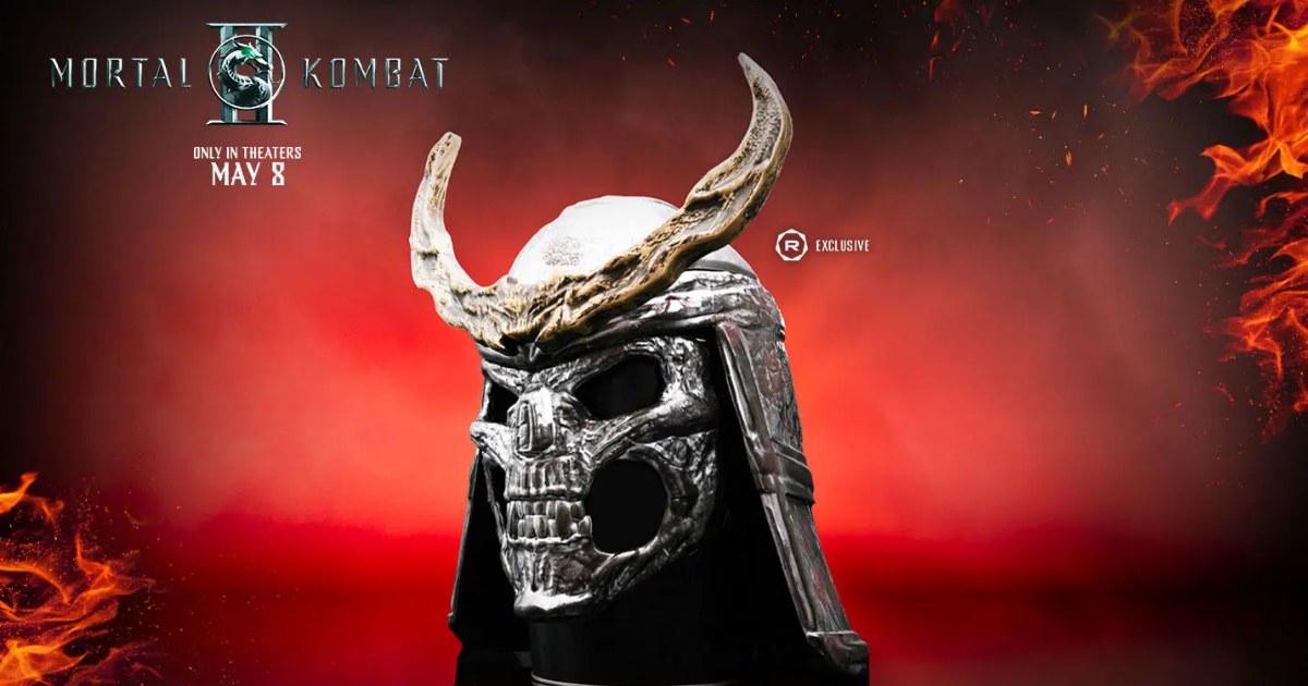 อย่างสวยถังป๊อปคอร์นและสินค้าที่ระลึกจาก Mortal Kombat II ของต่างประเทศ