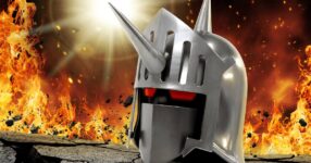 ตกแต่งบ้านให้โดดเด่นด้วยหน้ากากจำลอง Robin Mask จาก Kinnikuman