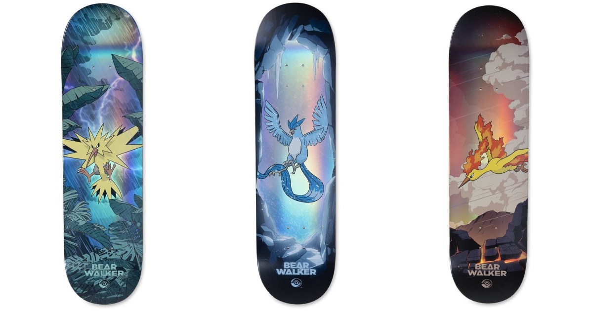 Pokemon Center ส่งสินค้าเอาใจเด็กบอร์ดกับแผ่นสเก็ตบอร์ดลายมอนสเตอร์จาก Pokemon 1 Pokemon Center ส่งสินค้าเอาใจเด็กบอร์ดกับแผ่นสเก็ตบอร์ดลายมอนสเตอร์จาก Pokemon