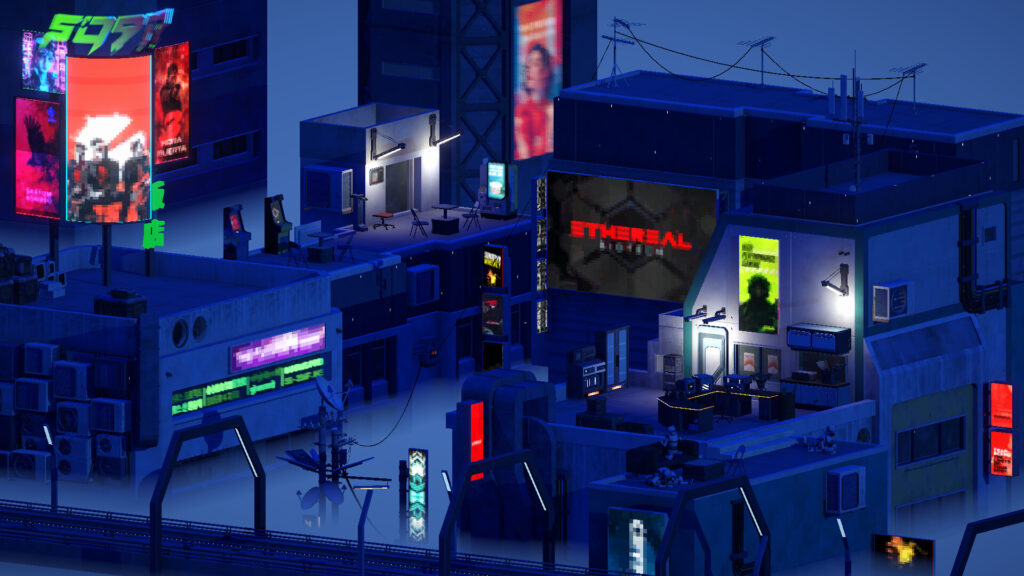 High Above เกมสบาย ๆ ที่ให้สร้างสรรค์พื้นที่ดาดฟ้าตามสไตล์คุณ 6 High Above