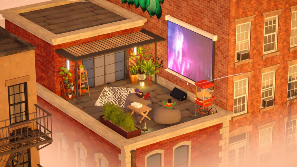 High Above เกมสบาย ๆ ที่ให้สร้างสรรค์พื้นที่ดาดฟ้าตามสไตล์คุณ 5 High Above