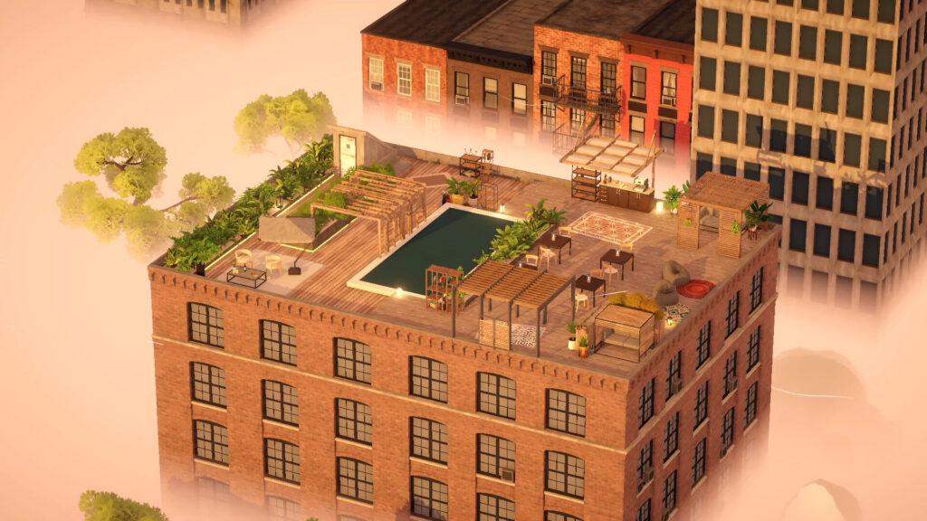 High Above เกมสบาย ๆ ที่ให้สร้างสรรค์พื้นที่ดาดฟ้าตามสไตล์คุณ 2 High Above