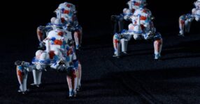 ตุ๊กตาเซรามิก Tachikoma จาก Ghost in the Shell ถึงแม้จะราคาสูงแต่ความต้องการก็สูงเช่นกัน