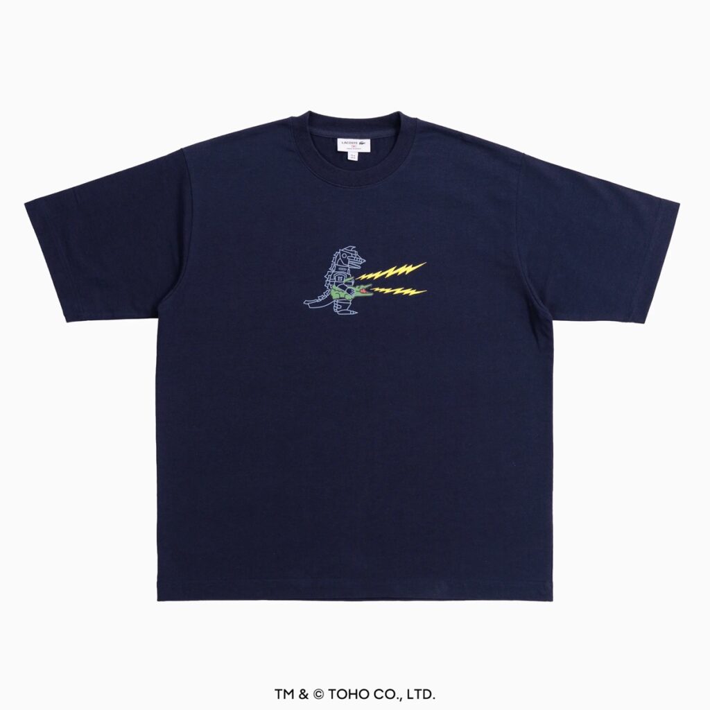 เครื่องแต่งกายคอลเลคชั่นพิเศษปี 2026 กับ LACOSTE x GODZILLA 2.0 3 GODZILLA