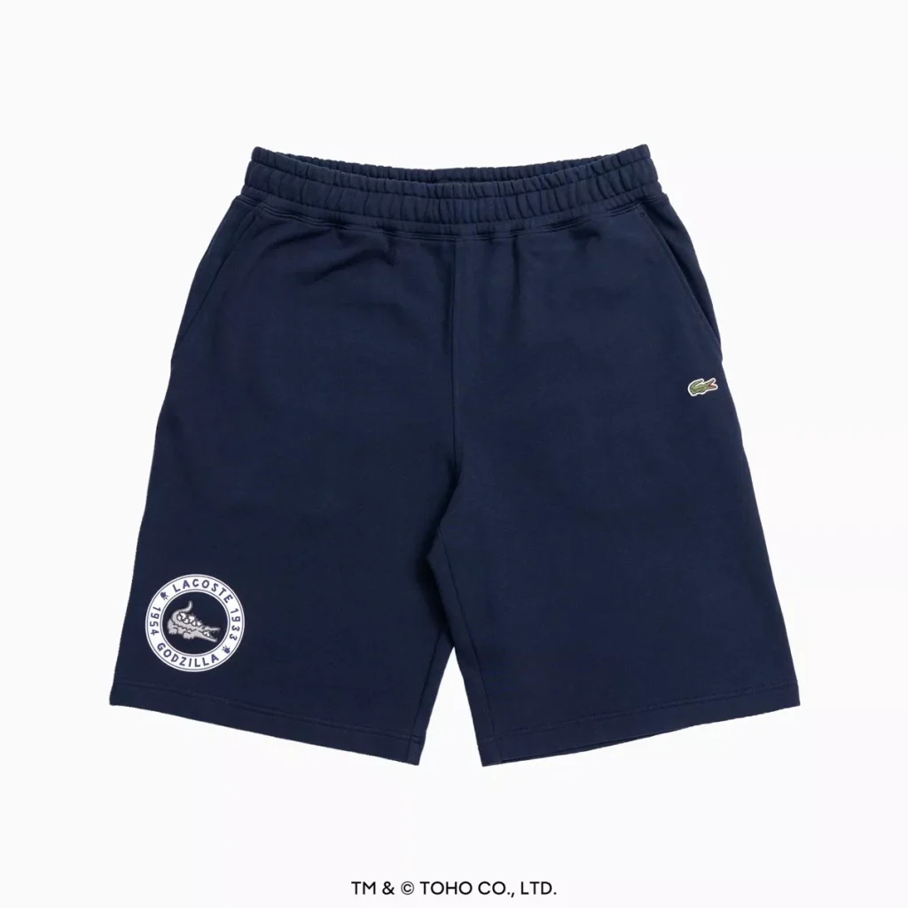 เครื่องแต่งกายคอลเลคชั่นพิเศษปี 2026 กับ LACOSTE x GODZILLA 2.0 16 GODZILLA