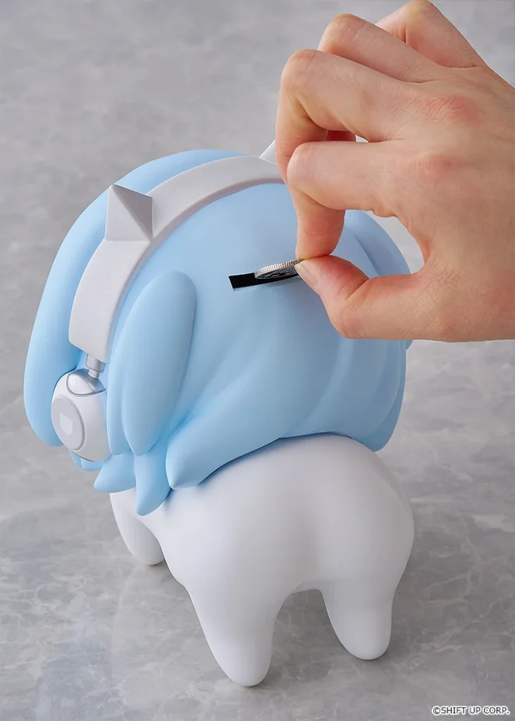 งู้ย! ฟิกเกอร์กระปุกออมสินซีรีส์ DORO ตัวใหม่จาก GODDESS OF VICTORY: NIKKE 4 NIKKE