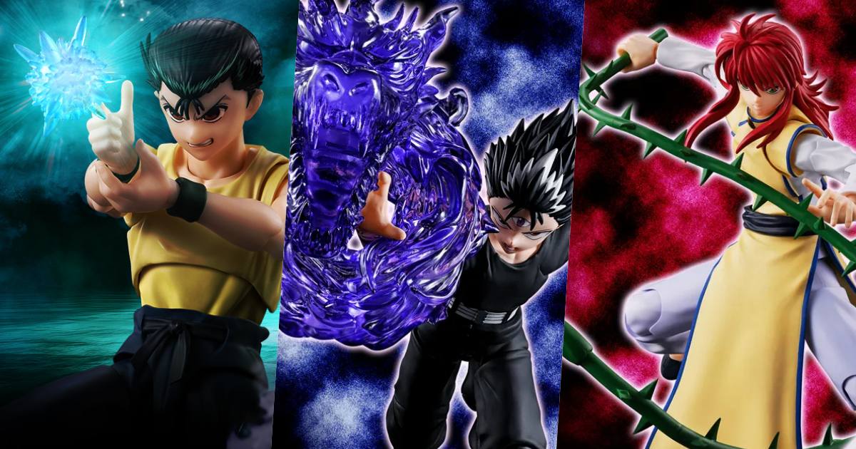 เคลียร์ตู้โชว์ให้พร้อมหากคุณหลงใหลใน Yuyu hakusho! 1 เคลียร์ตู้โชว์ให้พร้อมหากคุณหลงใหลใน Yuyu hakusho!