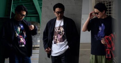 คอลเลคชั่นเสื้อ Yuyu hakusho สไตล์วินเทจจาก Number Rock