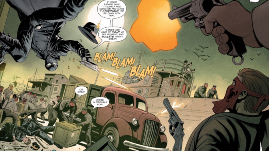 Spider-Man Noir