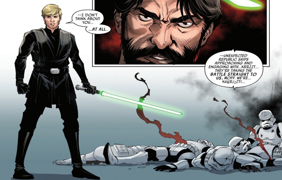 เนื้อเรื่อง Star Wars ที่ในหนังไม่เคยเล่ากระจ่าง! ปริศนา มือที่ขาด กับ Lightsaber ของ Luke Skywalker อยู่ที่ใคร? 2 Star Wars