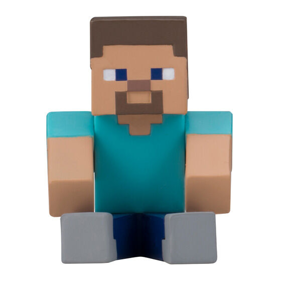 ในที่สุด Minecraft ก็โดน Bandai จับทำกาชาปอง “นั่งรอ” สุดน่ารัก