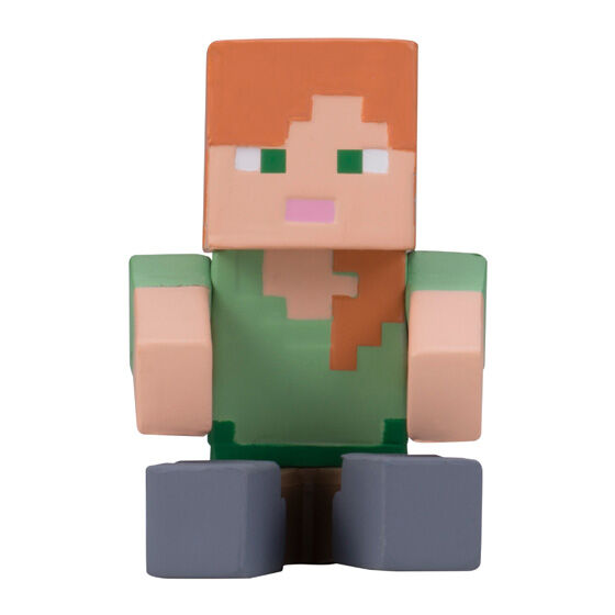 ในที่สุด Minecraft ก็โดน Bandai จับทำกาชาปอง “นั่งรอ” สุดน่ารัก