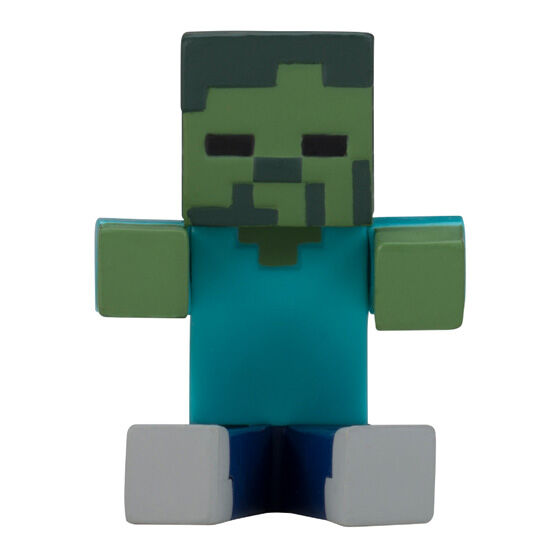 ในที่สุด Minecraft ก็โดน Bandai จับทำกาชาปอง “นั่งรอ” สุดน่ารัก