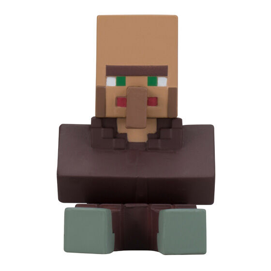ในที่สุด Minecraft ก็โดน Bandai จับทำกาชาปอง “นั่งรอ” สุดน่ารัก