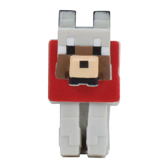 ในที่สุด Minecraft ก็โดน Bandai จับทำกาชาปอง “นั่งรอ” สุดน่ารัก