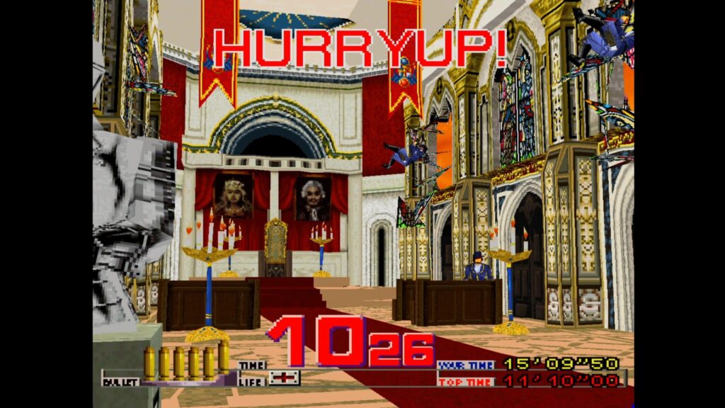 จากความสนุกสุดคลาสสิคบน PS1 เกม TIME CRISIS มาสู่ PS4 และ PS5 แล้ว 5 TIME CRISIS