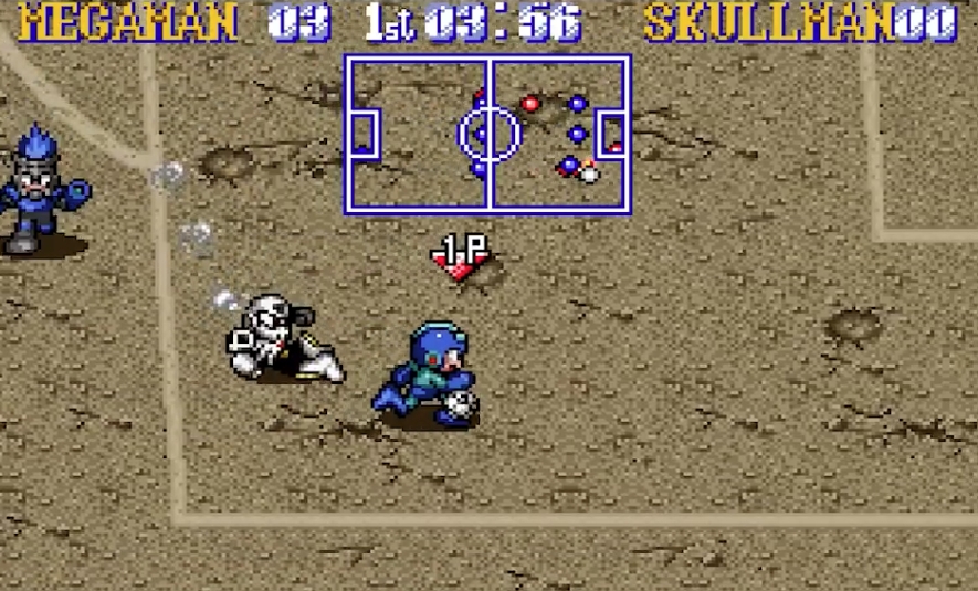 Mega Man Soccer