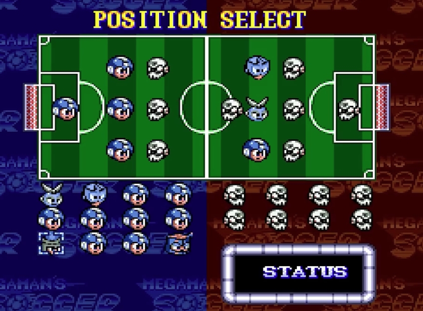 Mega Man Soccer
