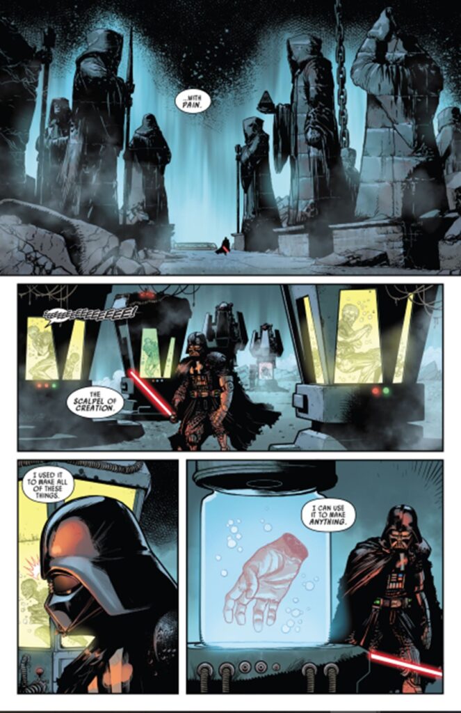 เนื้อเรื่อง Star Wars ที่ในหนังไม่เคยเล่ากระจ่าง! ปริศนา มือที่ขาด กับ Lightsaber ของ Luke Skywalker อยู่ที่ใคร? 4 เนื้อเรื่อง Star Wars ที่ในหนังไม่เคยเล่ากระจ่าง! ปริศนา มือที่ขาด กับ Lightsaber ของ Luke Skywalker อยู่ที่ใคร?