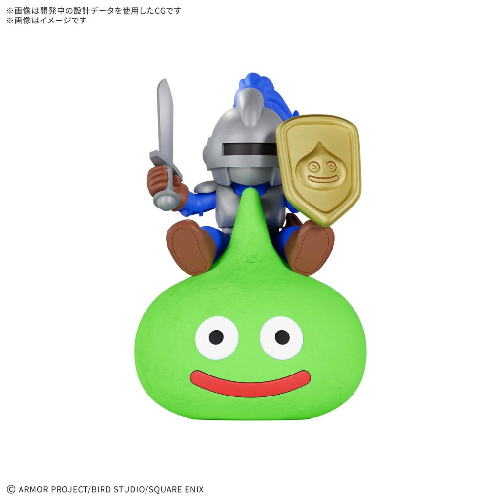 งานปั้นก็มา! BANDAI ปล่อยของเล่นชุดใหม่ Dragon Quest Clay Monsters 9 Dragon Quest Clay Monsters