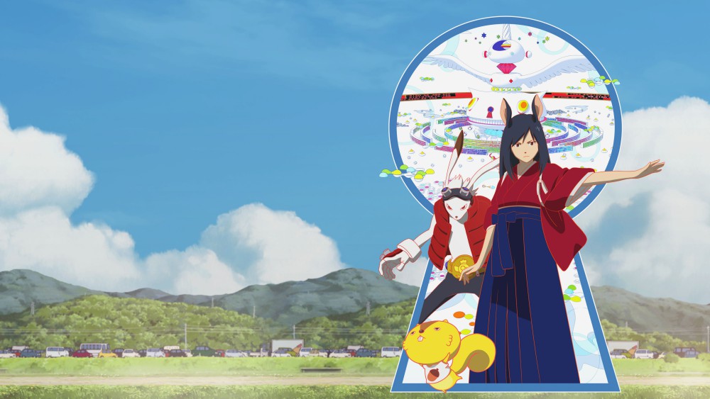 [Review] Cosmic Princess Kaguya! เจ้าหญิงกระบอกไม้ไผ่ในโลกเมตาเวิร์ส อนิเมะโลกวิชวลแฟนตาซีที่ห้ามพลาด!