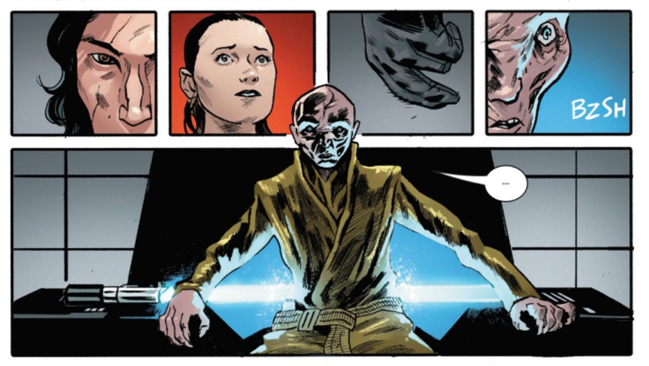 เนื้อเรื่อง Star Wars ที่ในหนังไม่เคยเล่ากระจ่าง! ปริศนา มือที่ขาด กับ Lightsaber ของ Luke Skywalker อยู่ที่ใคร? 6 เนื้อเรื่อง Star Wars ที่ในหนังไม่เคยเล่ากระจ่าง! ปริศนา มือที่ขาด กับ Lightsaber ของ Luke Skywalker อยู่ที่ใคร?